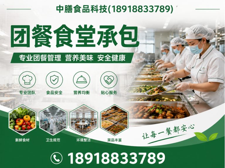崇明区上海团餐展示图