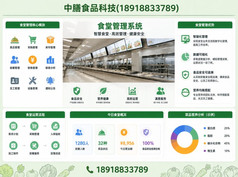 崇明区团餐食堂承包展示图